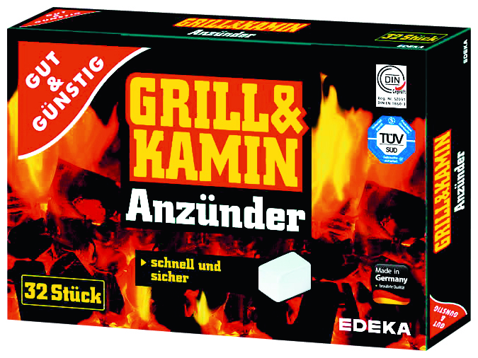 G&G Grill und Kamin Anzünder 32St