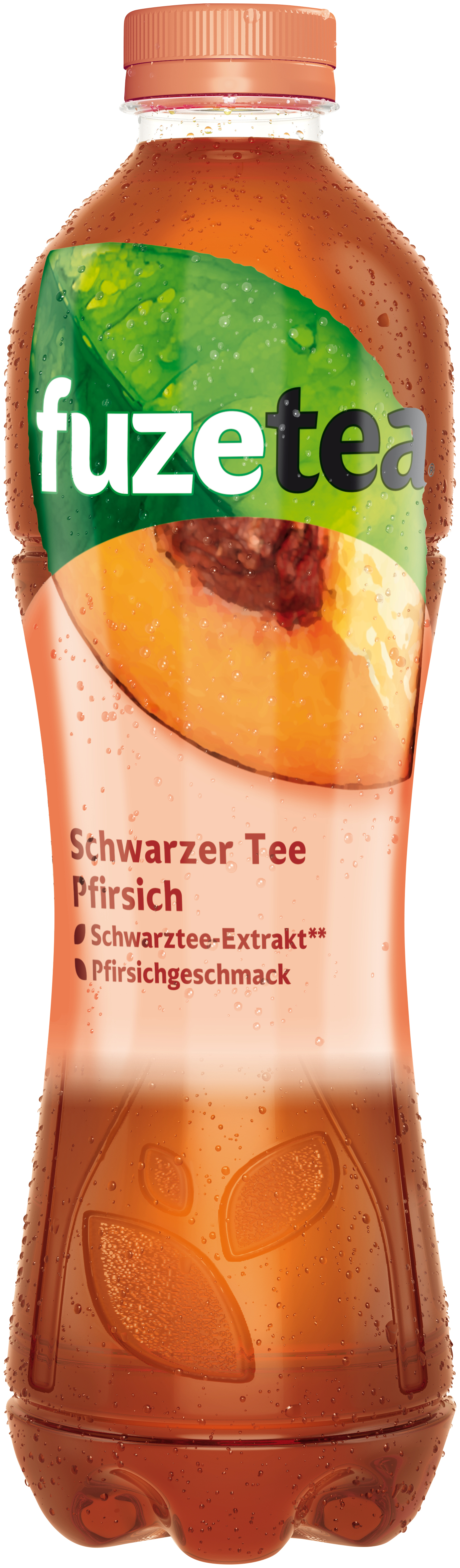Fuze Tea Schwarzer Pfirsich 6x1l EW