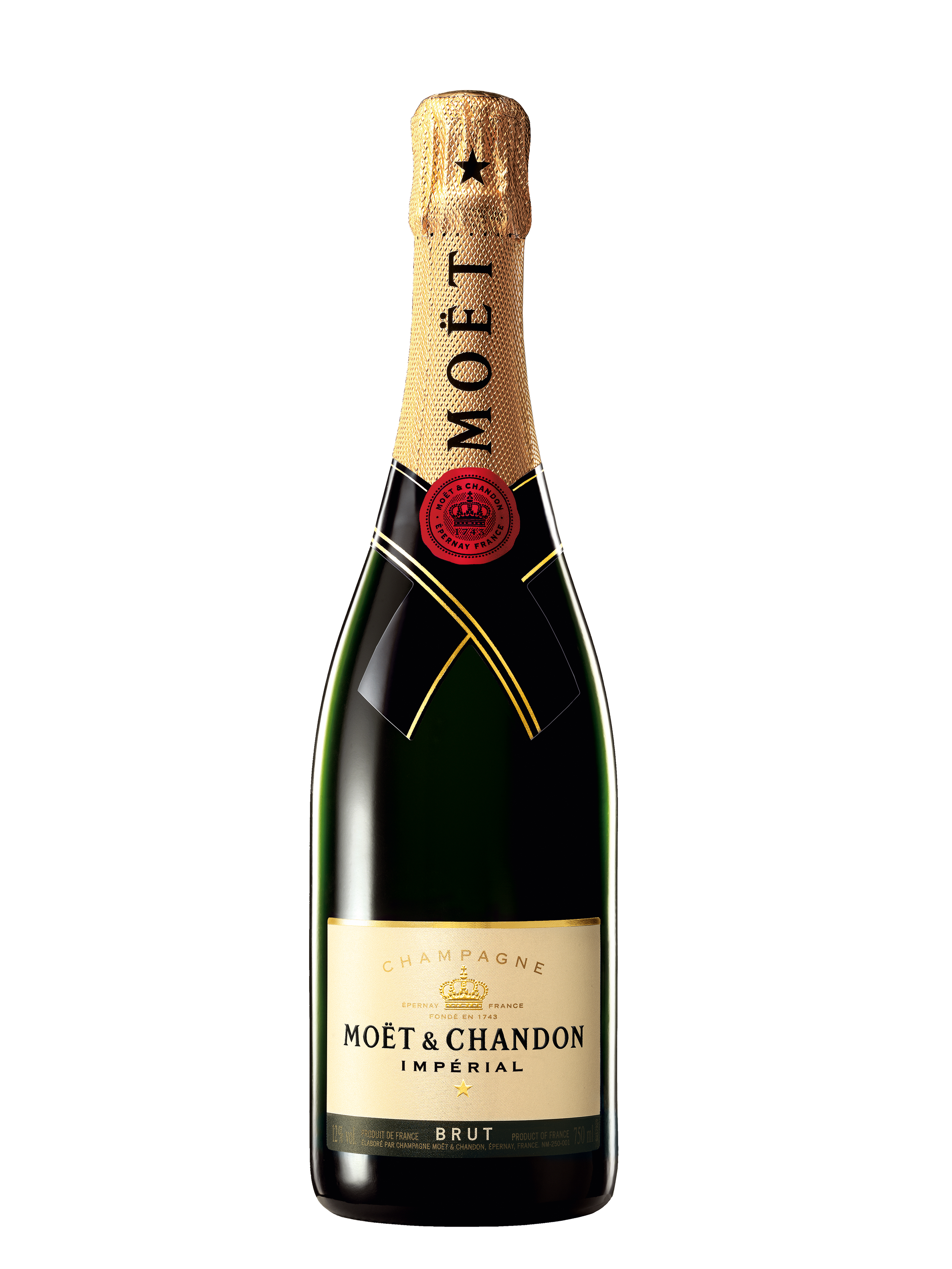 MOET & CHANDON Champagne Brut Impérial 0,75L MW