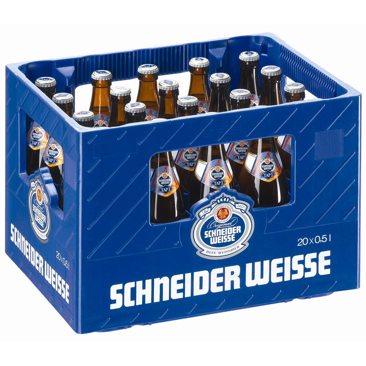 Schneider Weisse Tap3 Alkoholfrei 20x0,5l MW