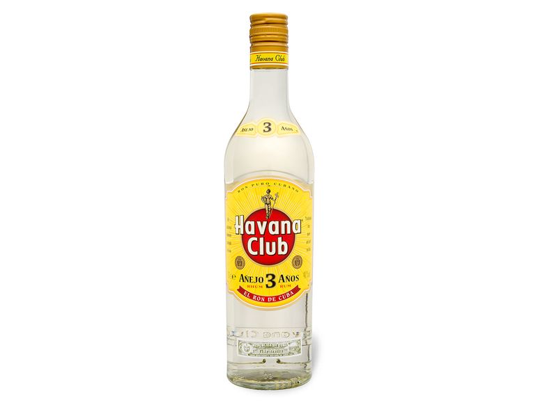Havana Club 3 Jahre 40% 0,7l EW