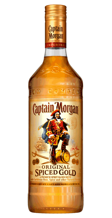 Captain Morgan Original Spiced Gold 35% 0,7l EW