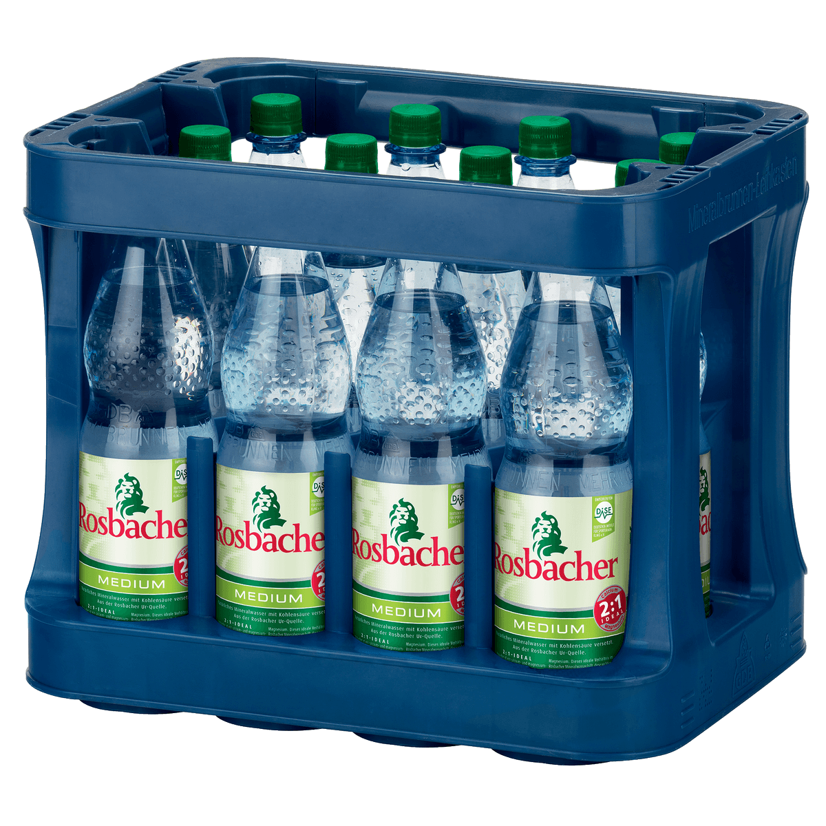 Rosbacher Medium 12x1l (PET) 