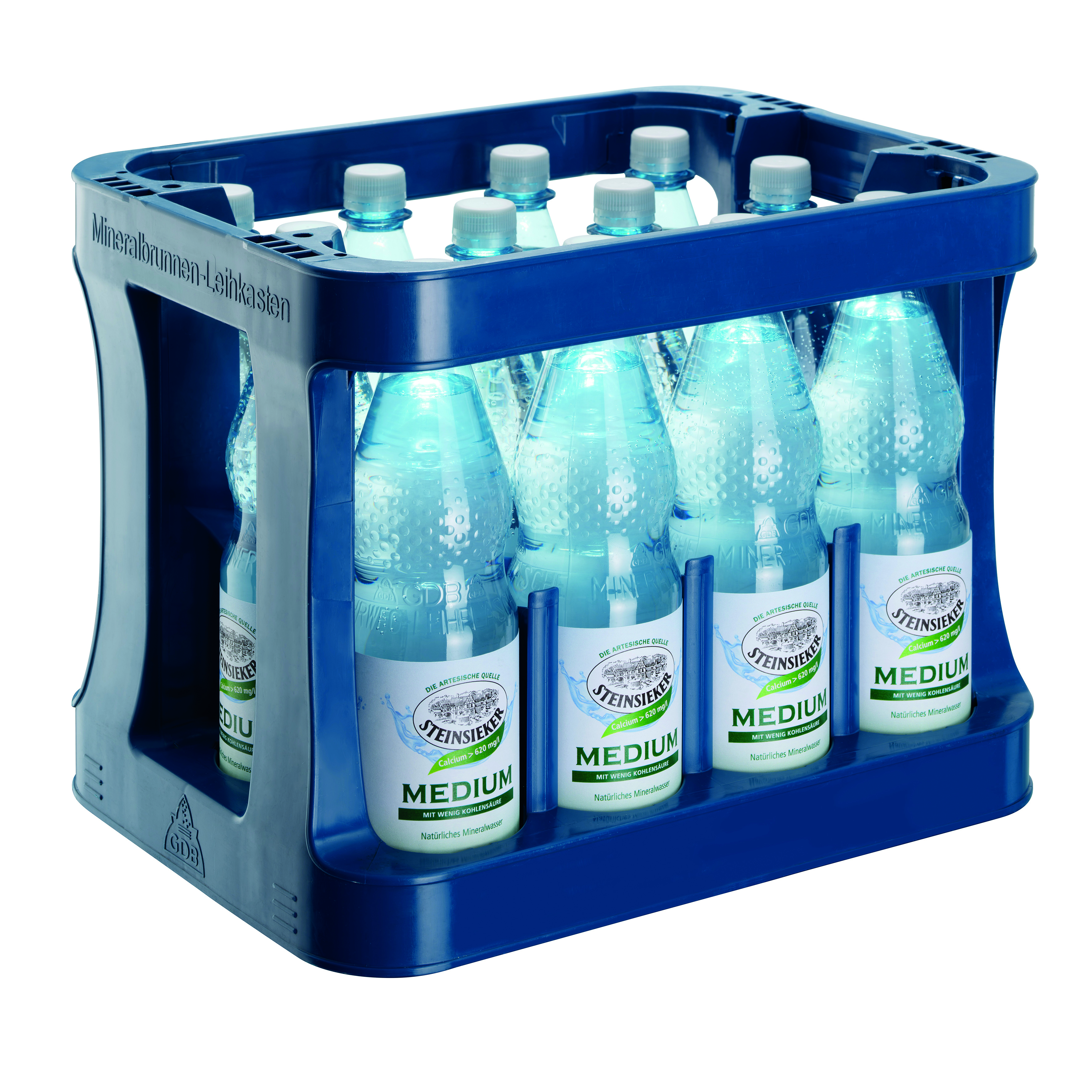 Steinsieker Medium 12x1l (PET) MW