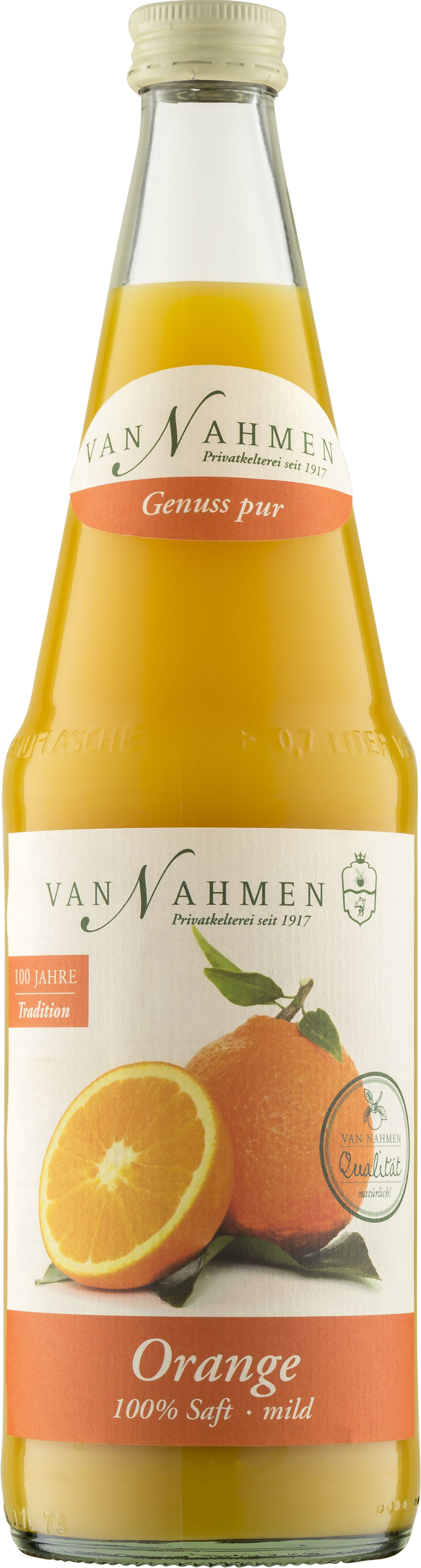 Van Nahmen Orange mild 6x0,7l MW