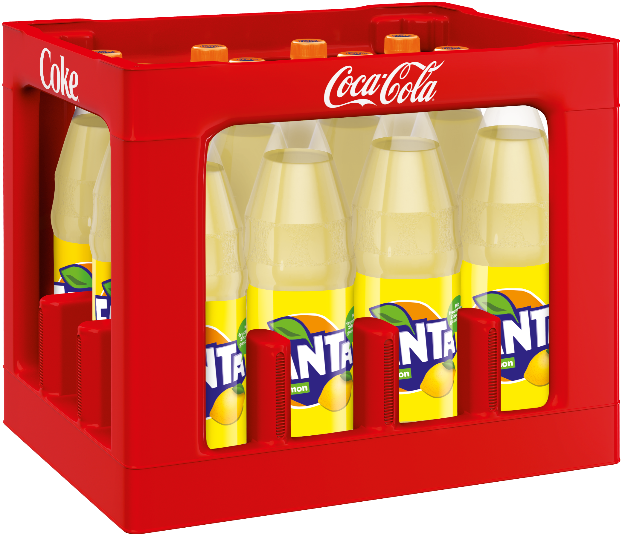 Fanta Lemon zero sugar 12x1l MW 