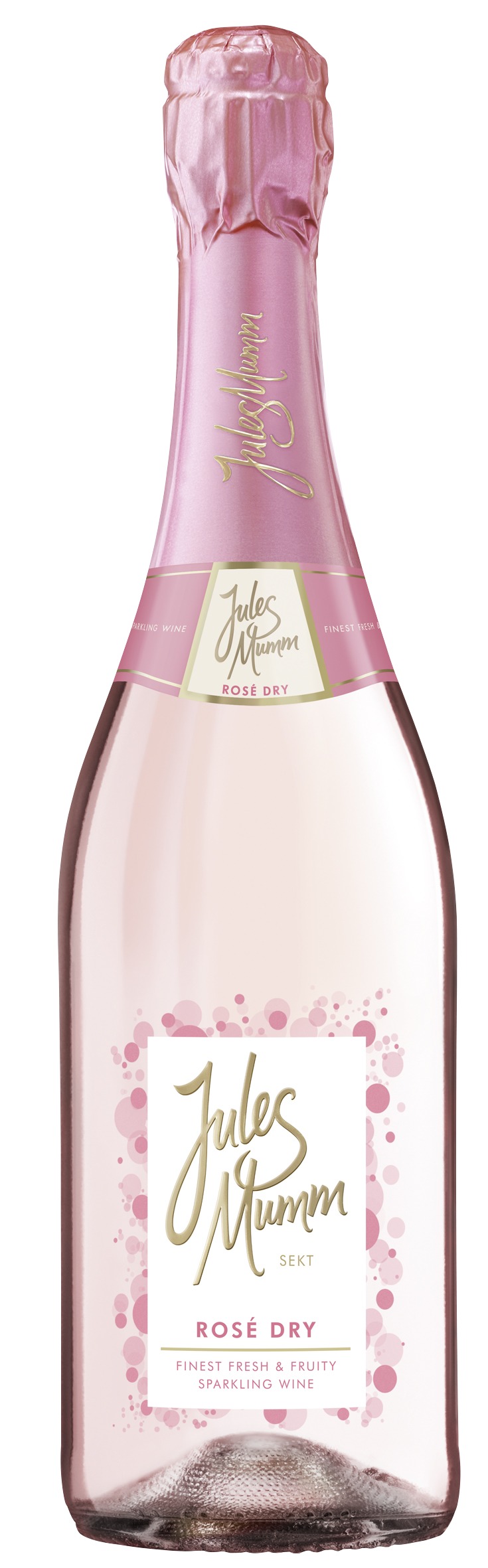 Jules Mumm Rosé Dry 0,75L EW