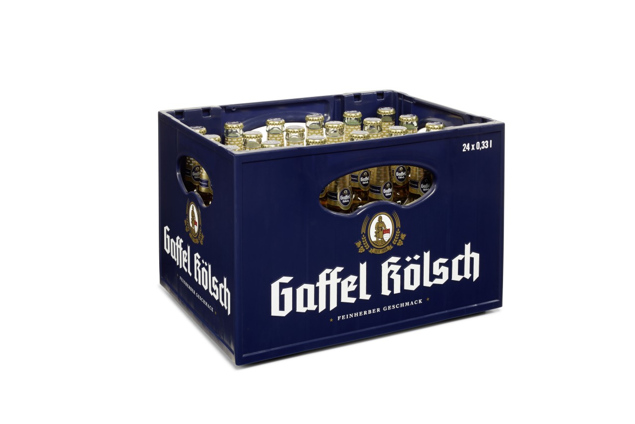 Gaffel Kölsch 24x0,33l MW | 92711-6
